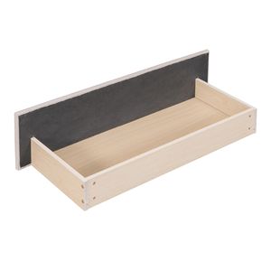 Divano letto imbottito in tessuto di lino beige con 2 cassetti contenitore, struttura letto singolo, non necessita di rete a molle - Product Image 6