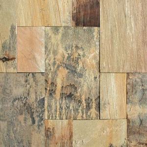 High Quality Mint Fossil Natural Sandstone <b>Veneer</b> Sheet Best Price Factory Direct Supply Wall Panel for Interior Exterior Tile - Product Image 2