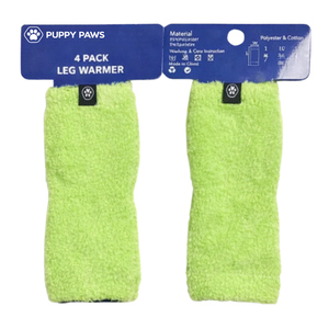 Fundas Calentadoras para Patas de Perro, de Forro Polar Elástico, Color Rojo, Suaves y Aislantes, para Calentar las Articulaciones, Brindar Soporte Muscular y Comodidad en Climas Fríos - Product Image 3