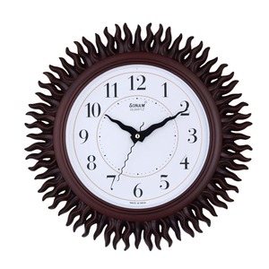 นาฬิกาแขวนผนังขายดี ดีไซน์โบราณ เงียบ ใช้แบตเตอรี่ ควอตซ์ เหมาะสำหรับตกแต่งบ้าน ห้องนั่งเล่น มีราคาส่งออก - Product Image 1