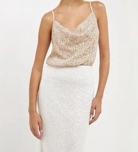 Top Corto Moderno para Mujer 2026, Estilo Veraniego para Adolescentes, Ajustado al Cuerpo, Perfecto para Uso Casual, Básico pero de Alta Calidad - Product Image 1