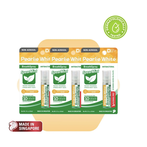 เพิร์ลลี่ ไวท์ บรีธสเปรย์ สเปียร์มิ้นท์ (ปราศจากแอลกอฮอล์) 8.5 มล. - แพ็คสามชิ้น - Product Image 1