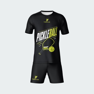 Uniformes de Pickleball para Hombre al por Mayor, Estilo Nuevo, Ligeros, de Secado Rápido, Transpirables, de Alta Calidad, Conjuntos de Verano en Venta - Product Image 2