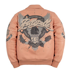 Best Price <b>Men's</b> Canvas Leather Winter <b>Jacket</b> Premium Genuine Leather Windproof Waterproof Plain Dyed Front All Sizes - Product Image 6