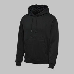 Sweat à capuche surdimensionné pour hommes 100% coton de haute qualité imprimé Vintage Saint Tears Terry personnage pour l'hiver - Product Image 4