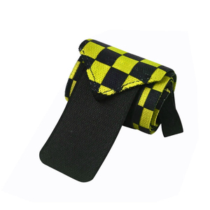 Private Label Durable Cotton Blend Gym Wrist Wraps Cross Training Support <b>Straps</b> Weightlifting Factory Wholesale - Product Image 3