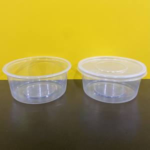 Contenedores de Plástico PP Transparentes Redondos de 16oz y 24oz con Tapa para Comida para Llevar, Precio Competitivo de Fábrica 2026, Más Vendidos - Product Image 2