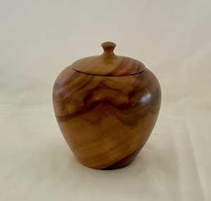 Pot décoratif en bois moderne fait main, toucher réel, personnalisable, décoration d'intérieur, finition bois naturel, artisanat durable, AALIYAN IMPEX - Product Image 6