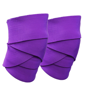 ผ้าพันเข่าสำหรับนักกีฬาเพื่อความปลอดภัยในการออกกำลังกายเหนือเข่าปรับแต่งได้ - Product Image 2