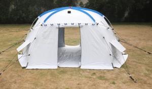 Carpa familiar geodésica de polialgodón, impermeable e ignífuga, opcionalmente, fabricada en Pakistán para fines humanitarios. - Product Image 3