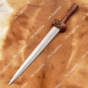 Couteau Viking Médiéval Forgé à la Main le Plus Vendu, Lame Fixe en Acier Inoxydable de Haute Qualité, Tranchant comme un Rasoir, Manche en Bois de Rose, Idéal pour le Quotidien - Product Image 4