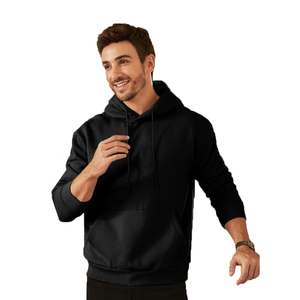 Vêtements pour hommes 2024, nouveaux styles, sweat-shirts à capuche décontractés en coton, sweat-shirts à capuche avec cordon de serrage, sweat-shirts à manches longues décontractés - Product Image 3