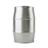 Boîtes de conserve vides pour huile d'olive de qualité alimentaire, 750 ml-5 L, emballages pour huile d'olive vides avec logo personnalisé