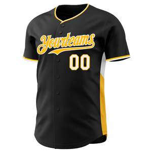 Camiseta de Béisbol Directo de Fábrica, Tejido de Alto Rendimiento Atlético, Sublimación Personalizada, Marca del Equipo, Camiseta Deportiva, Proveedor de Pedidos al por Mayor - Product Image 2