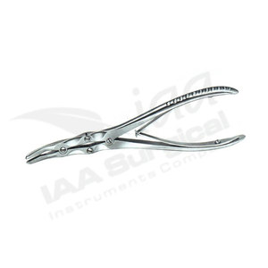 Rongeur osseux orthopédique, forceps à os en acier inoxydable, instruments de qualité hospitalière - Product Image 5