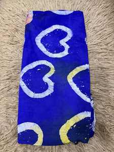 Tissu Wax Africain Dakar & Ankara 100% Coton 6 Yards Premium Véritable Pagne Hollandais Grand Or - Product Image 6