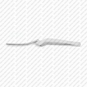 Pinzas Articuladas de Acero Inoxidable de 6 Pulgadas, Curvas, para Cirugía Dental, Instrumentos Quirúrgicos Dentales - Product Image 4