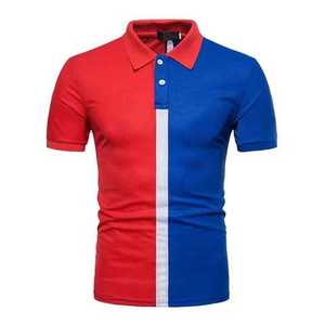 Top Quality <b>Half</b> Sleeve Men Polo t <b>Shirts</b> Spring Summer Short Sleeve Polo T <b>Shirt</b> 100 Cotton Men Short Sleeve Men's <b>Shirts</b> - Product Image 1