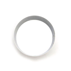 Tall Round Stainless Steel Mousse Ring 6cm Height 12 to 24cm Deep <b>Cake</b> Ring <b>Mold</b> Layer Gateau Baking Korea Made Custom Size - Product Image 2