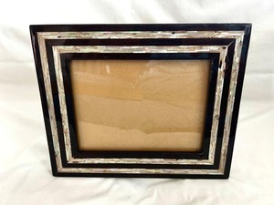 mother of pearl Square Eco Friendly Durable <b>Large</b> Photo <b>Frame</b> Painting Image Display Casement Decorative Photo <b>Frame</b> Modern Home - Product Image 2