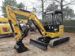 Mini-excavatrice 2023 303.5CR, godet de 0,12 m, moteur Yuchai de 110 kW, puissance de creusement élevée, garantie de 2 ans, jaune, 10 tonnes - Product Image 6