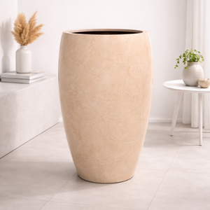 Eco-Friendly Lightweight Sustainable New Design Durable <b>Best</b> Seller Indoor/ Outdoor Fiberglass Planters Pots - Product Image 3