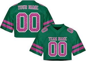 Camisetas de malla sublimadas para mujer, talla grande, al por mayor, duraderas, transpirables, de tela jersey, con cuello en V, elegantes, informales, con diseños urbanos. - Product Image 4