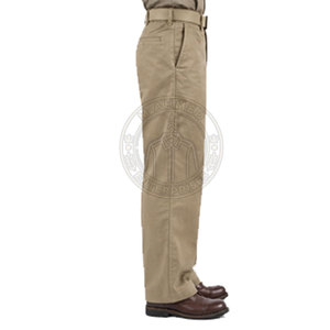 Pantalon de combat américain de haute qualité en toile, coupe droite, léger et écologique, ajustement confortable - Product Image 5