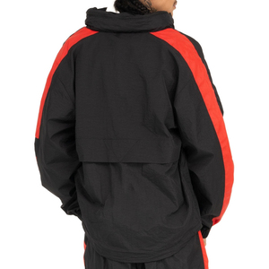 SELF INDUSTRIES Chaquetas Safari para Hombre, Casuales, Transpirables, Bordadas, Holgadas, de Lana/Poliéster, con Forro de Lana y Cuello Alto |   Invierno Soltero/a - Product Image 3