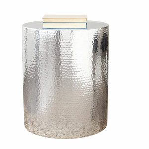 Modern Look Gold Metal <b>Stool</b> Contemporary Design Handmade Living Room Furniture Home Decor Ottoman On <b>Sale</b> - Product Image 6