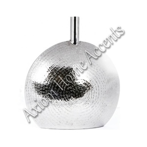 Axiom Home Accents, jarrón de mesa artesanal de estilo moderno hecho a mano, esmalte transparente para arreglos florales y decoración del hogar - Product Image 1