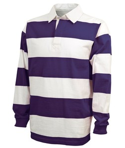 Nouveau Pull de Rugby à Manches Longues en Coton Tricoté Respirant Grande Taille avec Logo Personnalisé 2026 - Product Image 3