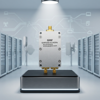 Répartiteur de puissance micro-ondes haute qualité 3 voies SMA 0,5-4 GHz 20W à faible équilibre de phase pour équipement de mesure RF