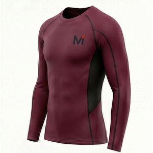 ชุดออกกำลังกายไททันชิลด์ คอมเพรสชั่น ฟิตเนส สปอร์ต แห้งเร็ว ยืดหยุ่นได้ดี จาก MALUZA INDUSTRIES สำหรับการฝึกซ้อมระดับมืออาชีพ - Product Image 5