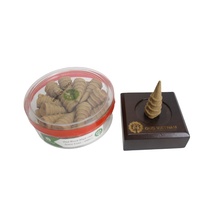 Yüksek kaliteli Oud ahşap yüksek kaliteli oud tütsü bobin OIC ev için koku yanan Agarwood tozu organik Bakhoor tütsü sopa
