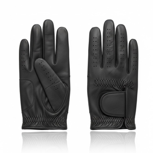 Fabricante Profesional de Guantes de Golf para Adultos, Colores Personalizados, Cuero Genuino, Precios al por Mayor, Logotipo Personalizado, Uso Deportivo - Product Image 1