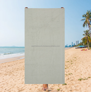 ผ้าขนหนูชายหาดลายทางแจ็คการ์ดพรีเมียมปี 2026 ปราศจากทราย ผ้าฝ้าย 500 GSM ซึมซับน้ำได้ดี แห้งเร็ว สำหรับผู้ใหญ่ - Product Image 5