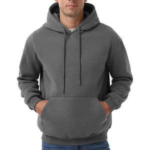 Sweat-shirts personnalisés à logo 3D les plus vendus pour hommes, tissu French Terry lourd 500 g/m², coupe ample - Product Image 4