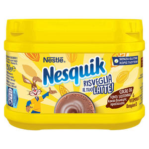 Achetez des céréales Nesquikk, boules de céréales complètes au chocolat, 330 g, aliments énergétiques - Product Image 1