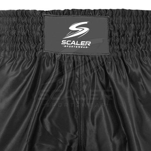 กางเกงมวยไทยทนทาน ทันสมัย เหมาะกับไลฟ์สไตล์ยุคใหม่ ผลิตจากโพลีเอสเตอร์ 100% น้ำหนักเบา ระบายอากาศได้ดี สวมใส่สบาย ยืดหยุ่นได้ ทรงปกติ - Product Image 6