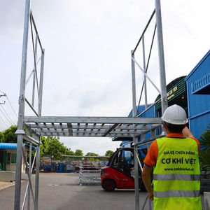 Precio al por mayor de paletas de acero plegables, ligeras, fuertes y fiables de Vietnam Factory Supply - Product Image 5