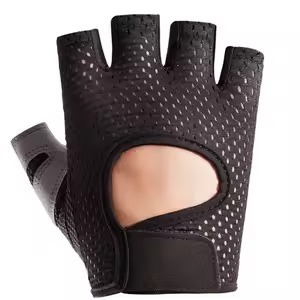 Gants d'entraînement pour hommes et femmes, pour musculation, cyclisme, gym, fitness, respirants, fermeture à pression, ajustement parfait, polyester, unisexe, tous usages - Product Image 4