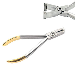 Pinzas Dentales Manuales de Acero Inoxidable de Alta Calidad, Pinzas para Aplicación de Medicamentos, XELTECH SURGICAL XS-ARDP-10 Clase II Dental - Product Image 3