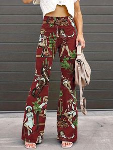 Casual High-Waist Sports Summer High-Waist <b>Trousers</b> Quick-Drying Wide-Leg Pants Breathable Loose-Fit Flat - Product Image 3