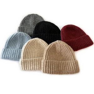New Arrival Soft Fabric Beanie <b>Caps</b> For <b>Men</b> Latest Design Breathable And Comfortable Plain Blank Beanie <b>Caps</b> - Product Image 2