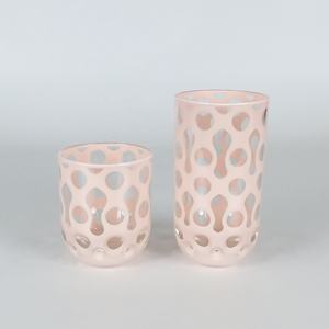 Vaso de agua acrílico decorativo coloreado - Product Image 2