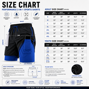 Custom Men’s 2 in 1 Gym Training <b>Shorts</b> Quick Dry Lightweight Running Workout <b>Shorts</b> <b>with</b> Compression Liner <b>Phone</b> <b>Pocket</b> OEM - Product Image 5