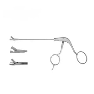 Forceps chirurgicaux orthopédiques de précision pour la manipulation des tissus articulaires lors d'arthroscopies - Product Image 1