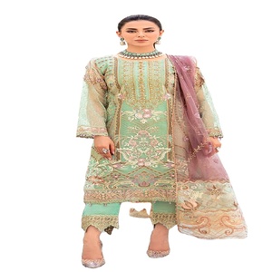 Collection Ramsha brodée de luxe vêtements de fête et de mariage pour femmes robe pakistanaise et vêtements indiens - Product Image 1