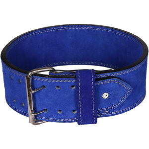 เข็มขัดยกน้ำหนักสำหรับออกกำลังกาย ฟิตเนส ช่วยพยุงสำหรับการยกน้ำหนักมาก สควอท เดดลิฟท์ เพาะกาย - Product Image 4